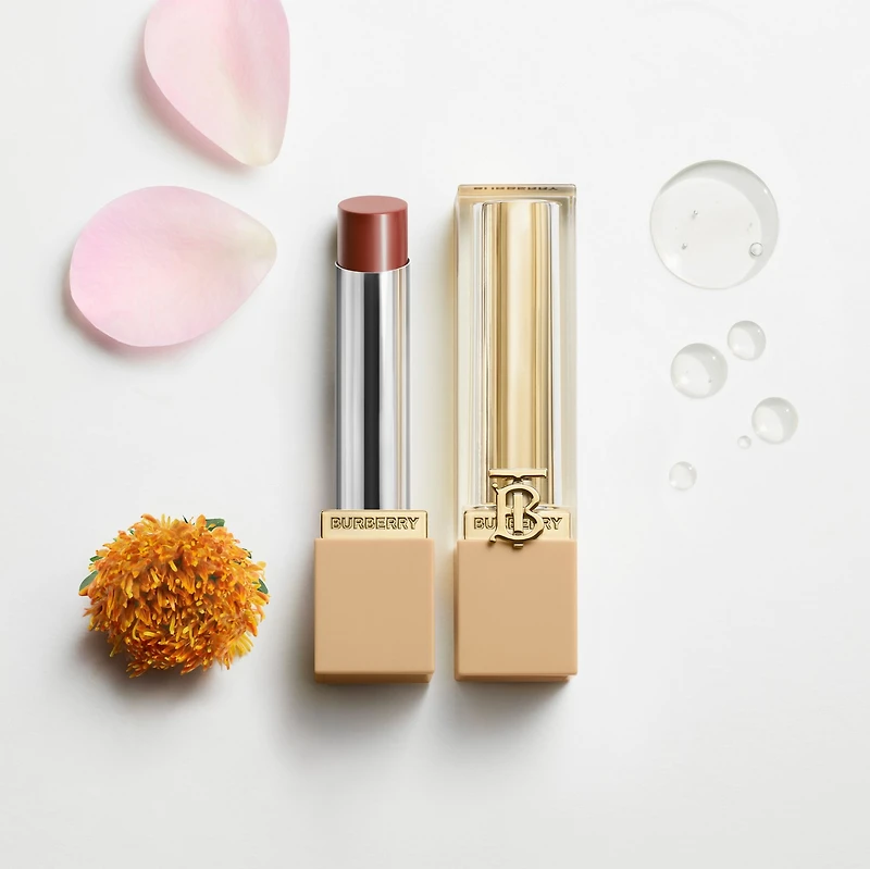 Burberry Brit Shine Lipstick – Kensington Crush No.605 in Kensington Crush 605 - Women | Burberry® Official