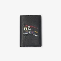 EKD Passport Holder in Black - Men | Burberry® Official