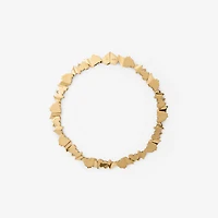 Souvenir Pavé Necklace in Gold/multicolour - Women | Burberry® Official