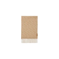B Charm Cashmere Scarf in Camel | Burberry® Official
