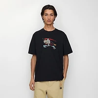 EKD Cotton T-shirt in Black - Men | Burberry® Official