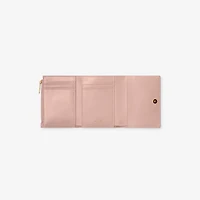 Strand Wallet in Rose - Women, Leather | Burberry® Official
