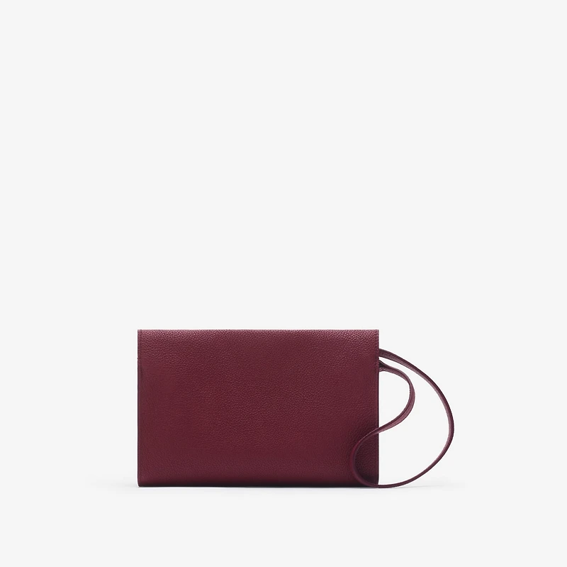 Cotswolds Pouch in Punnet - Women, Leather | Burberry® Official