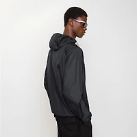 Checker-tape Nylon Hooded Jacket in Navy - Men | Burberry® Official