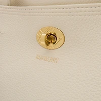 Cotswolds Check Tote in Soap beige - Women