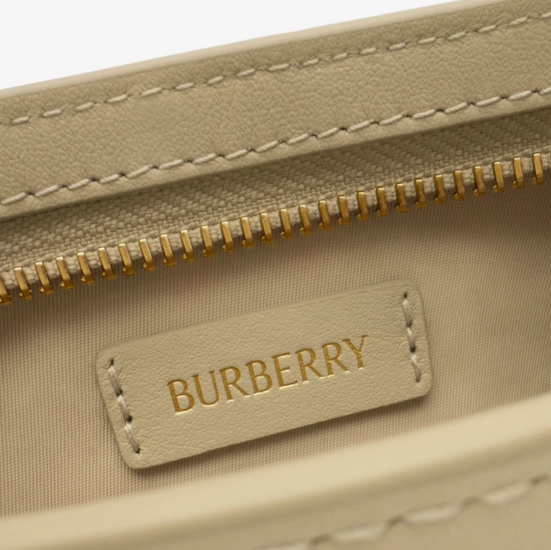 Check Shoulder Bag in Sand beige - Children | Burberry® Official