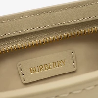 Check Shoulder Bag in Sand beige - Children | Burberry® Official