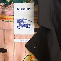 Mid-length Highgrove Gabardine Trench Coat in Cog brown - Men | Burberry® Official