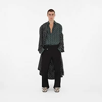 Wool Trousers in Black - Men | Burberry® Official