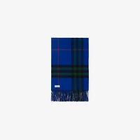Reversible EKD Check Cashmere Scarf in Knight | Burberry® Official