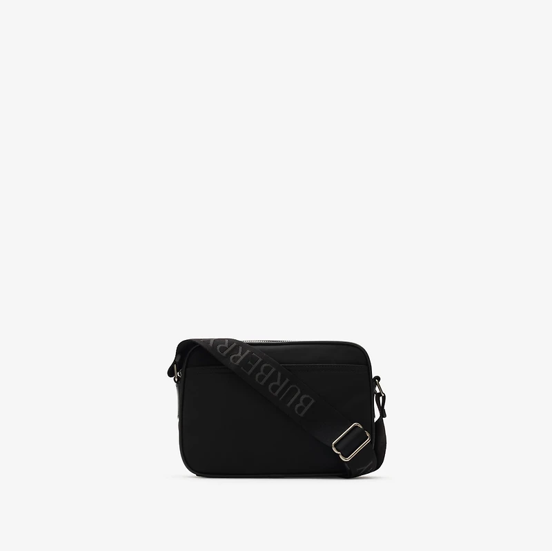 Paddy Bag in Black - Men, Nylon | Burberry® Official