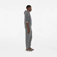Cashmere Blend Zip Hoodie in Grey - Men | Burberry® Official