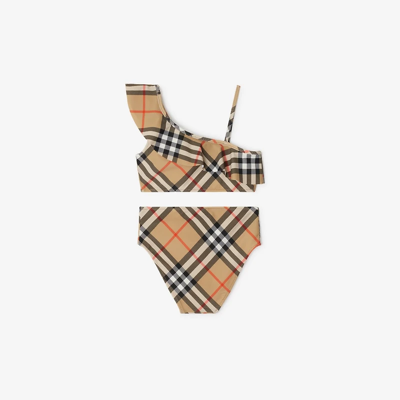 Check Bikini in Sand | Burberry® Official