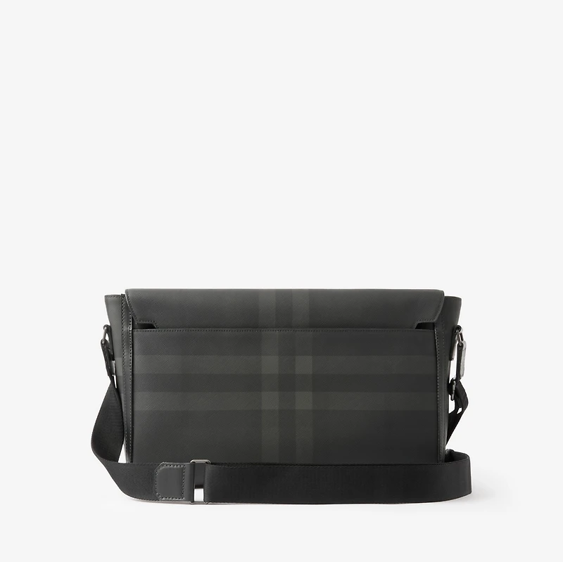 Large Wright Bag in Charcoal - Men | Burberry® Official