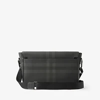Large Wright Bag in Charcoal - Men | Burberry® Official