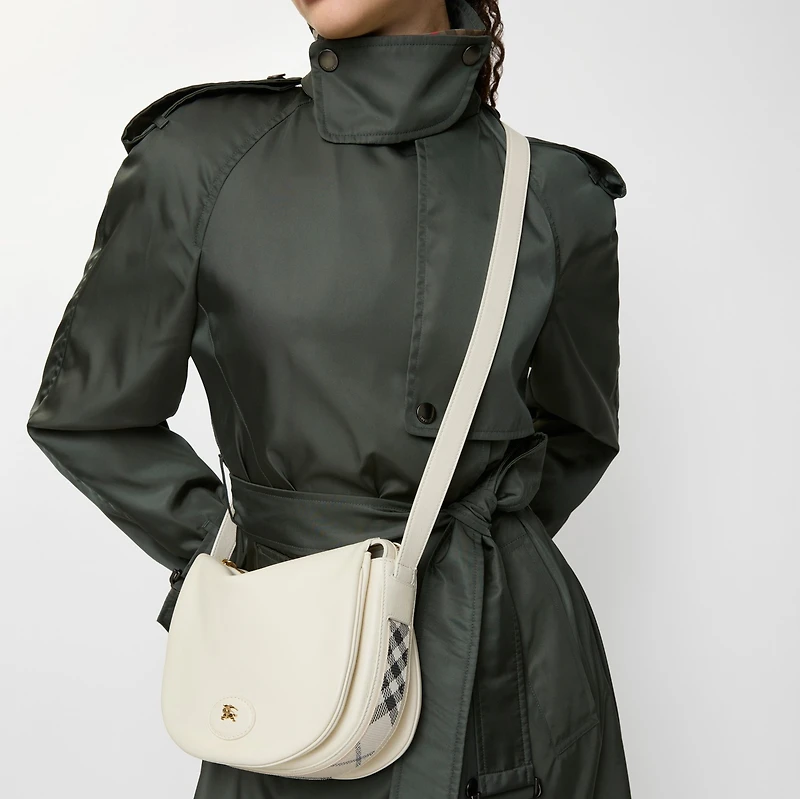 Tavistock Crossbody Bag in Soap beige - Women | Burberry® Official