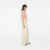 Regular Fit Cotton Poplin Shirt in Flora - Women | Burberry® Official
