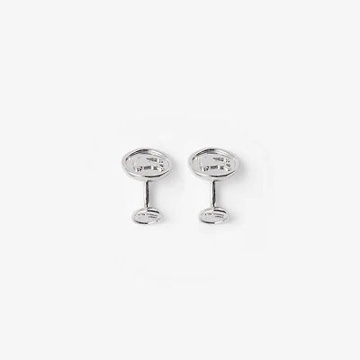 EKD Stamp Cufflinks in Silver - Men | Burberry® Official