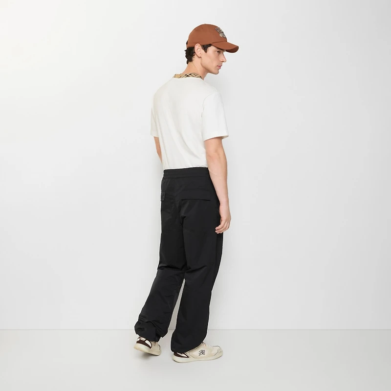 Nylon Trousers in Black - Men | Burberry® Official