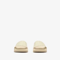 Check Slides in Clam - Women | Burberry® Official