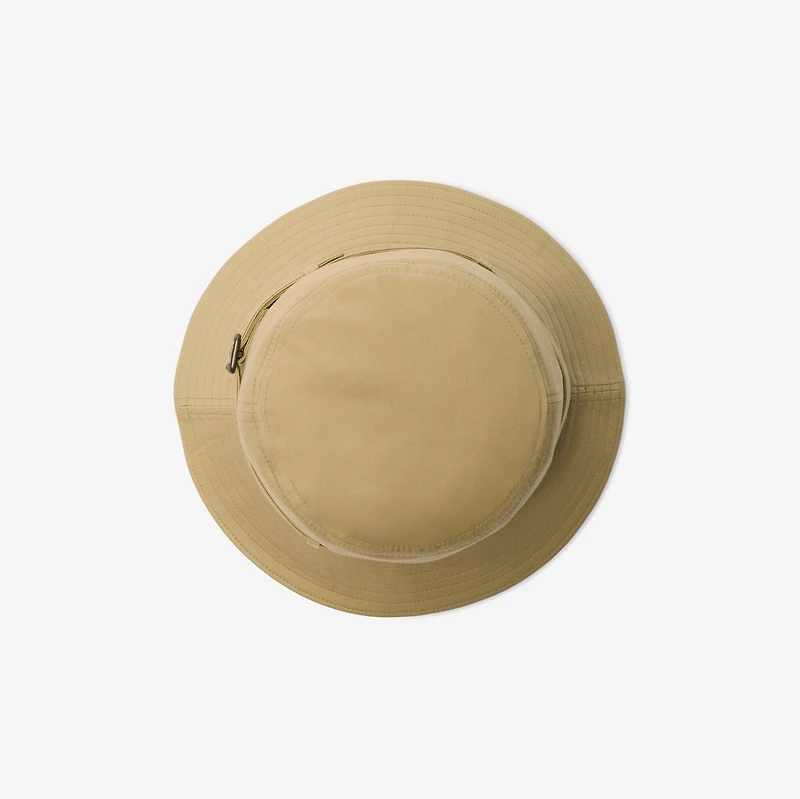 Gabardine Bucket Hat in Hamper - Men | Burberry® Official