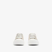 Check Sneakers in Clam - Women | Burberry® Official