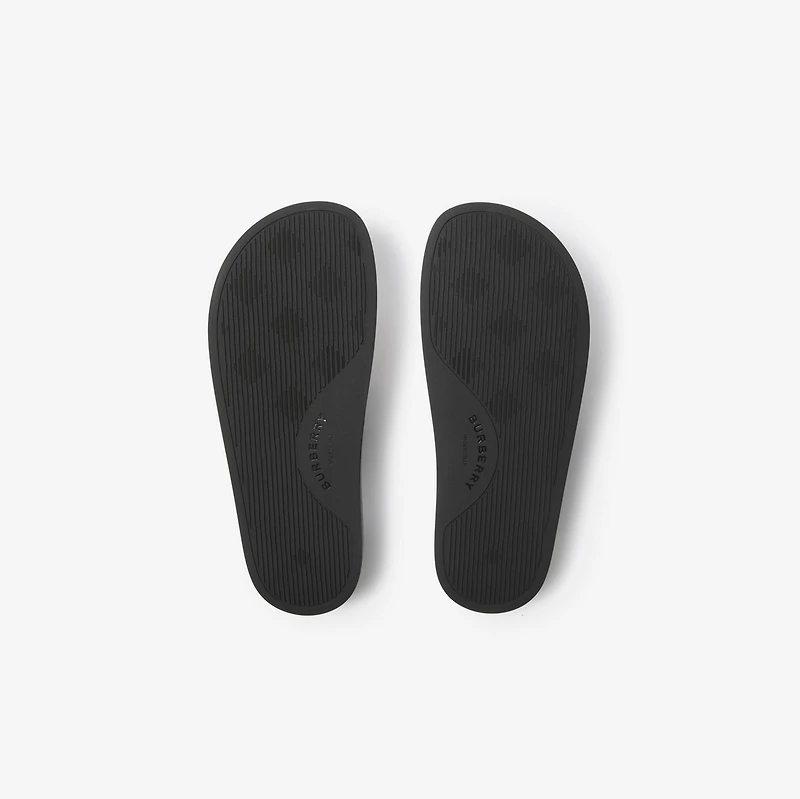 Check Slides in Safari - Women, Technical | Burberry® Official