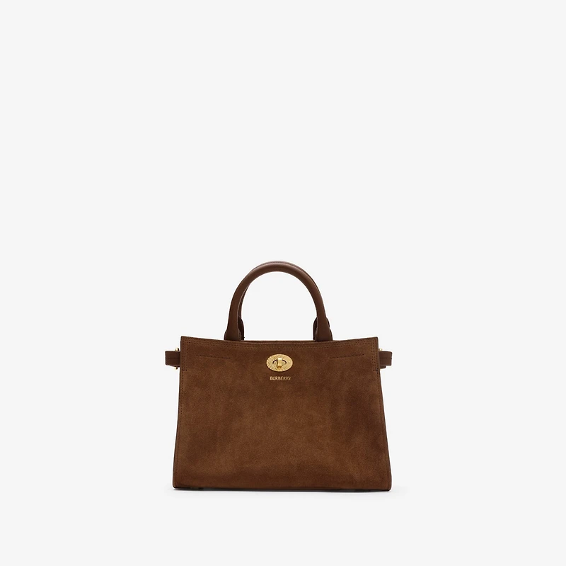 Mini Cotswolds Tote in Hazel brown - Women | Burberry® Official