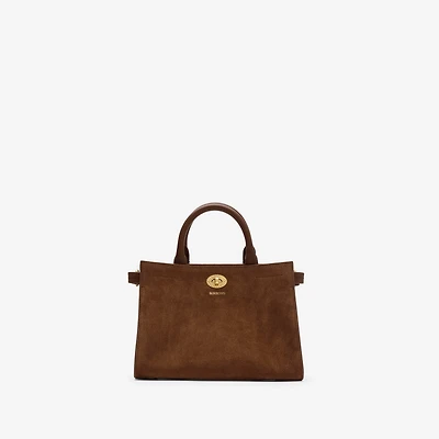 Mini Cotswolds Tote in Hazel brown - Women | Burberry® Official