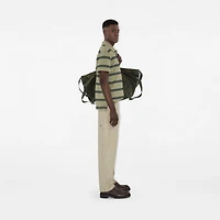 Striped Cotton Polo Shirt in Shire - Men | Burberry® Official