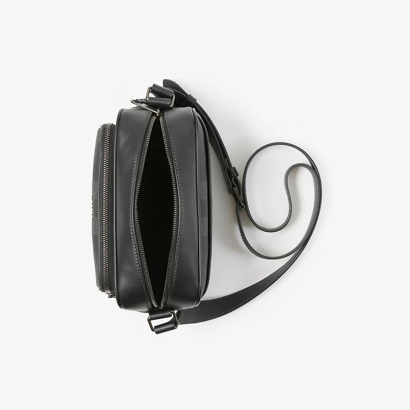 Paddy Bag in Charcoal - Men | Burberry® Official
