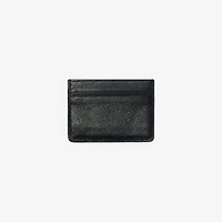 Check Intarsia Card Case in Storm blue - Men | Burberry® Official