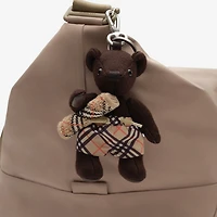 Thomas Bear Charm in Sand beige - Men, Wool | Burberry® Official