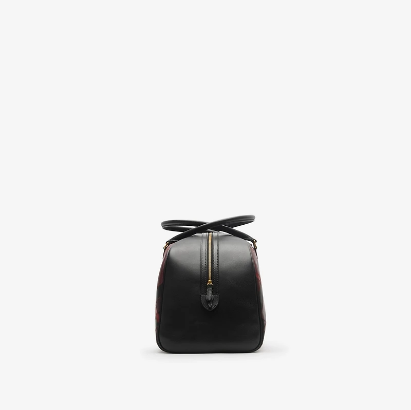 Extra Large Highlands Bowling Bag​ in Fig purple - Men | Burberry® Official