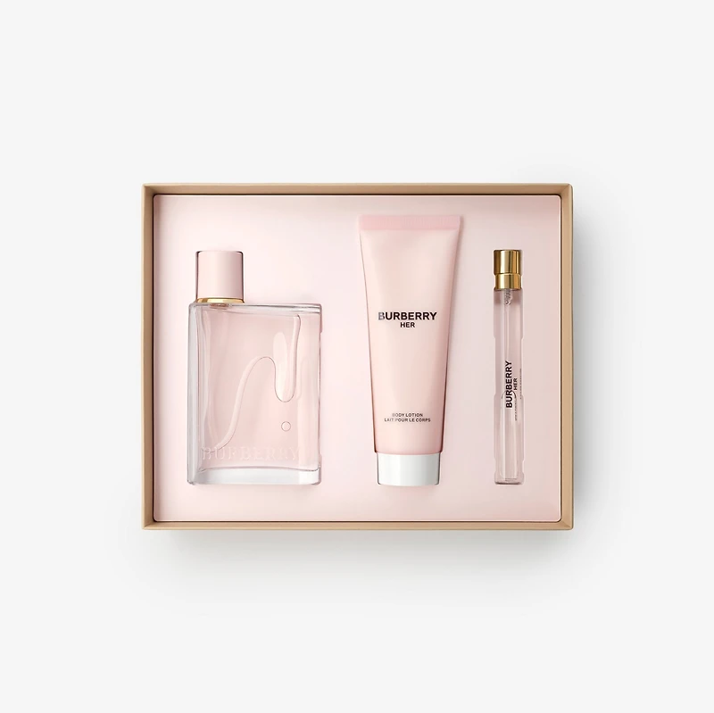 Burberry Her Eau de Parfum Gift Set in Beige - Women | Burberry® Official