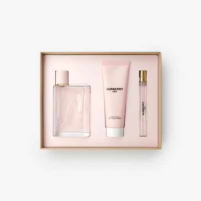 Burberry Her Eau de Parfum Gift Set in Beige - Women | Burberry® Official