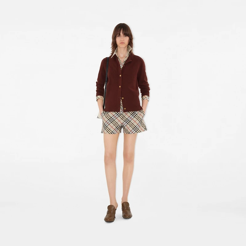 Cashmere Blend Cardigan in Box - Women | Burberry® Official