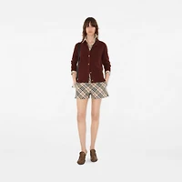 Cashmere Blend Cardigan in Box - Women | Burberry® Official