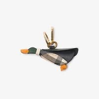 Duck Charm in Vine green - Women | Burberry® Official