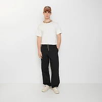 Nylon Trousers in Black - Men | Burberry® Official