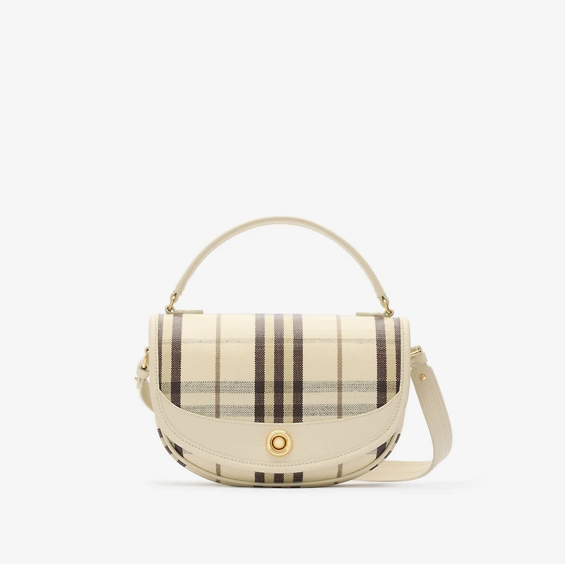 Highlands Crossbody Bag in Light beige - Women | Burberry® Official