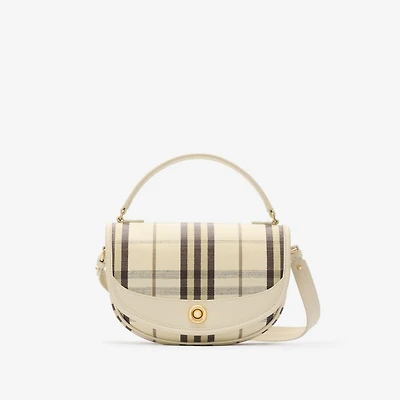 Highlands Crossbody Bag in Light beige - Women | Burberry® Official