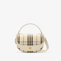 Highlands Crossbody Bag in Light beige - Women | Burberry® Official