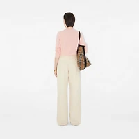Cashmere Blend Sweater in Bouquet - Women | Burberry® Official