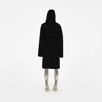 Cashmere Wrap Coat in Black - Women | Burberry® Official