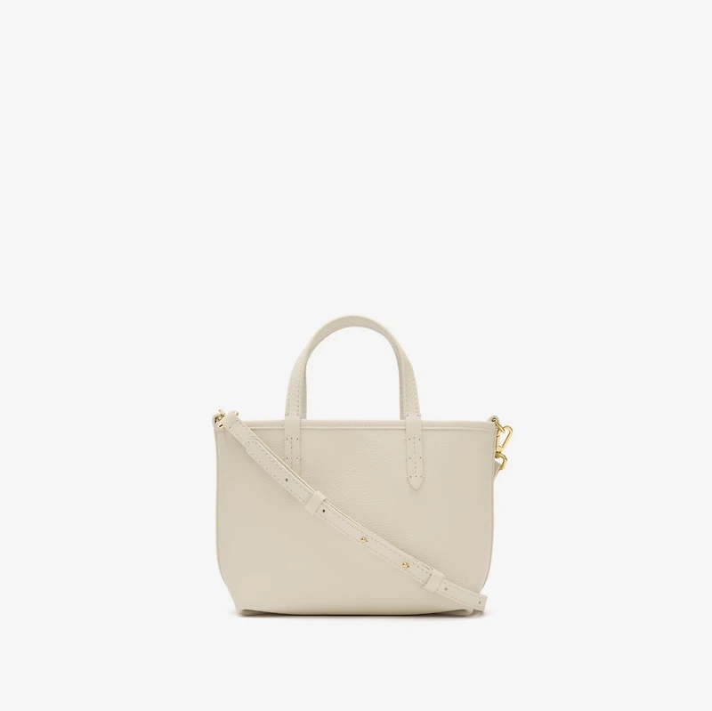 Mini Reversible Bloomsbury Tote​ in Soap beige/light beige - Women | Burberry® Official