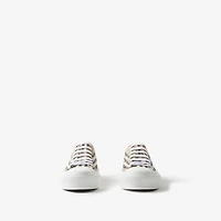 Check Sneakers in Archive beige - Women | Burberry® Official