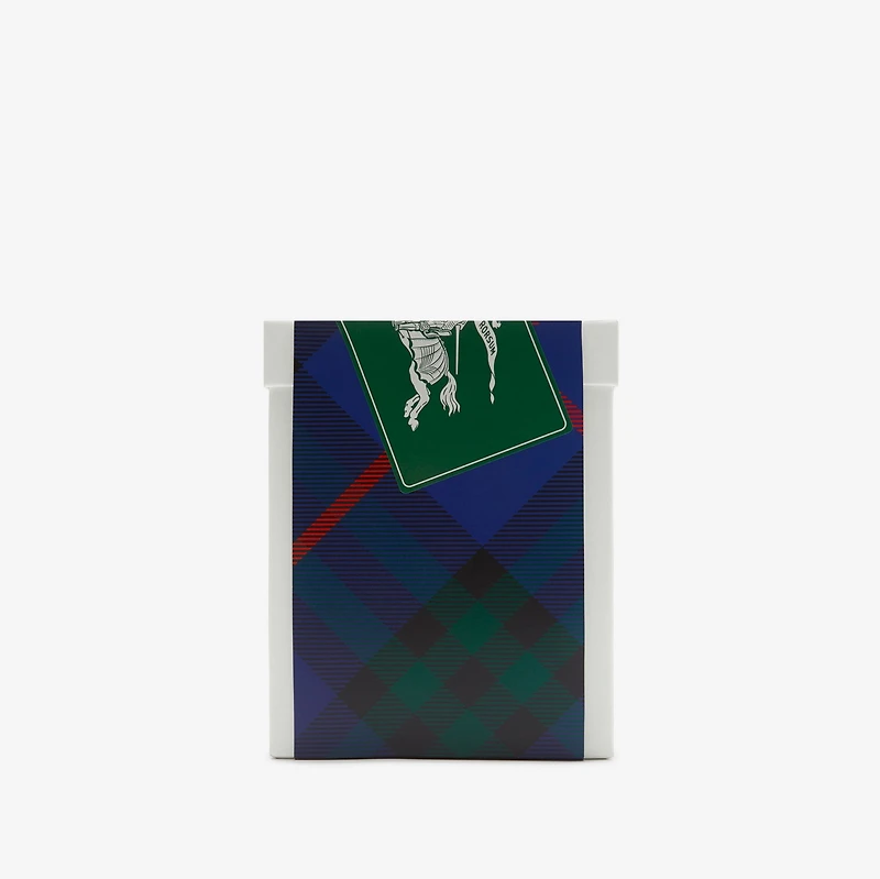 Ivy and Sandalwood Candle in Ivy green | Burberry® Official