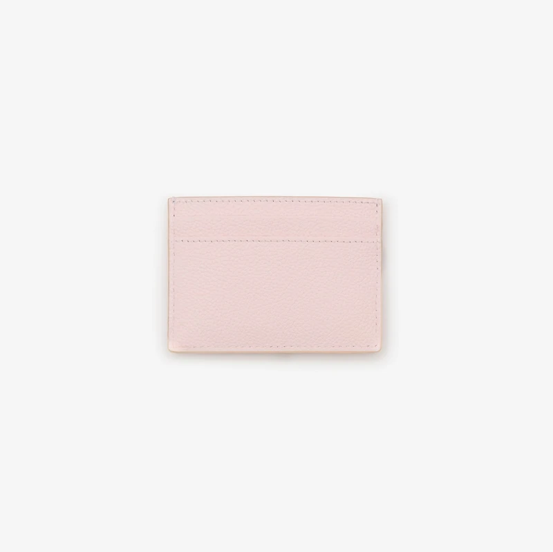 Cotswolds Card Case in Cameo pink - Women, Leather | Burberry® Official