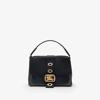 Small Rider Bag in Asphalt grey/bermuda blue/indigo - Women, Leather | Burberry® Official